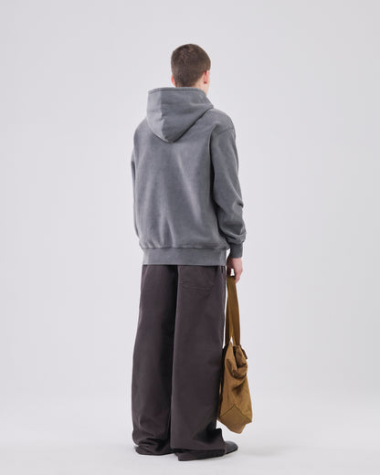 Classic Hoodie Crossgrain 310, Midnight Fade