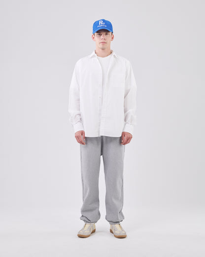 Classic Sweatpants Crossgrain, Grey Mescla