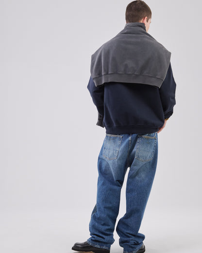 Classic Sweatshirt, Dark Navy