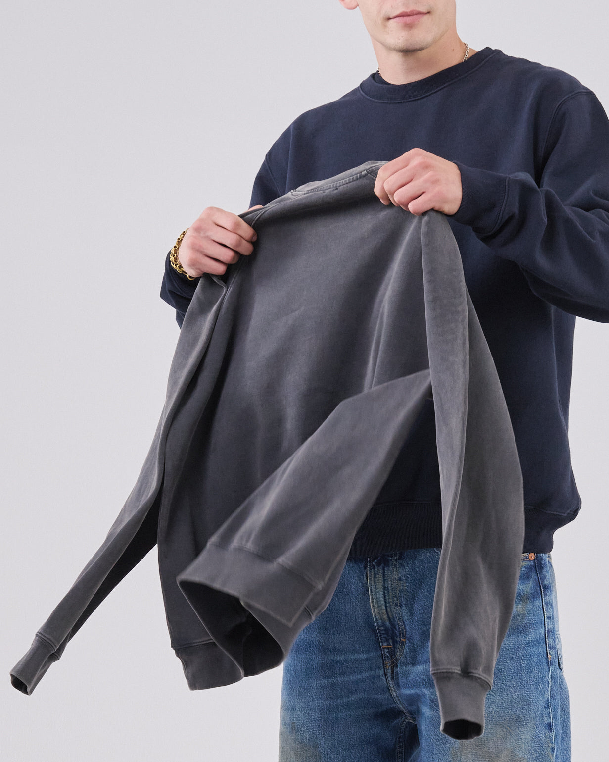 Classic Sweatshirt, Dark Navy