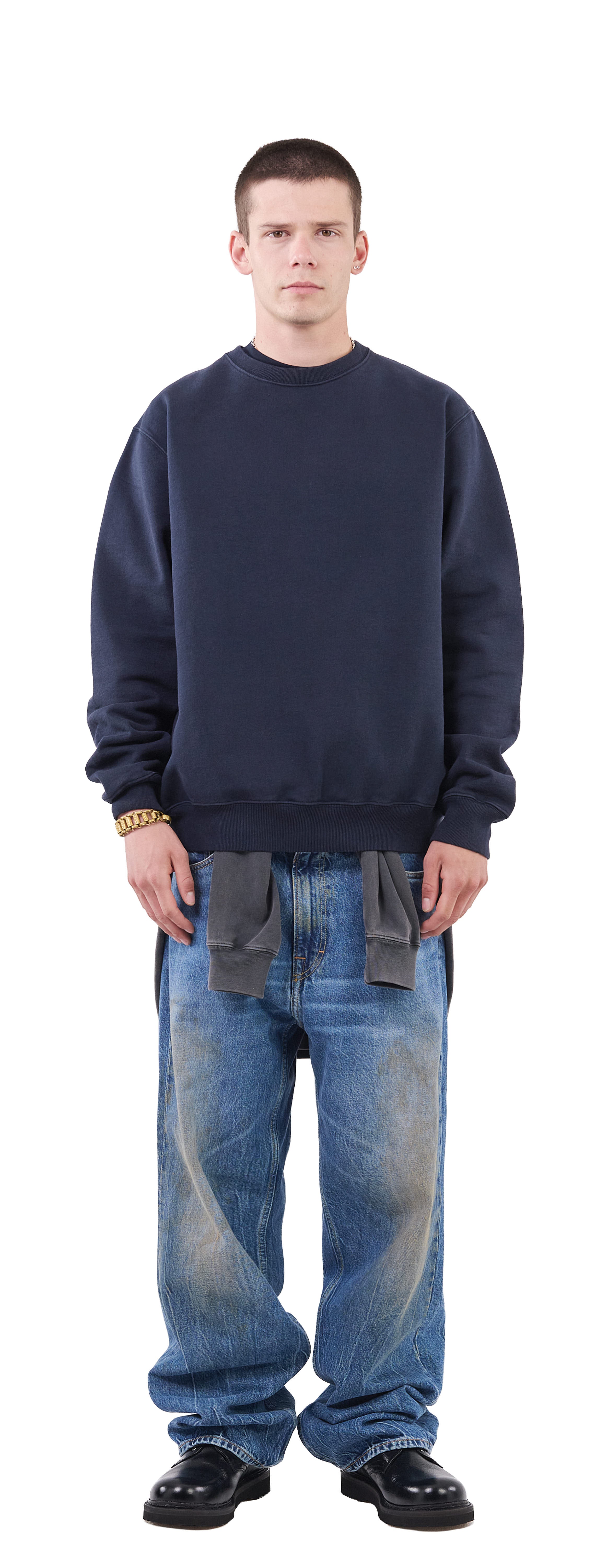 Classic Sweatshirt, Dark Navy