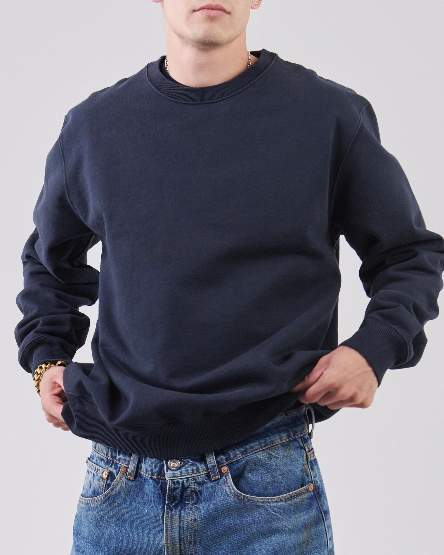 Classic Sweatshirt, Dark Navy