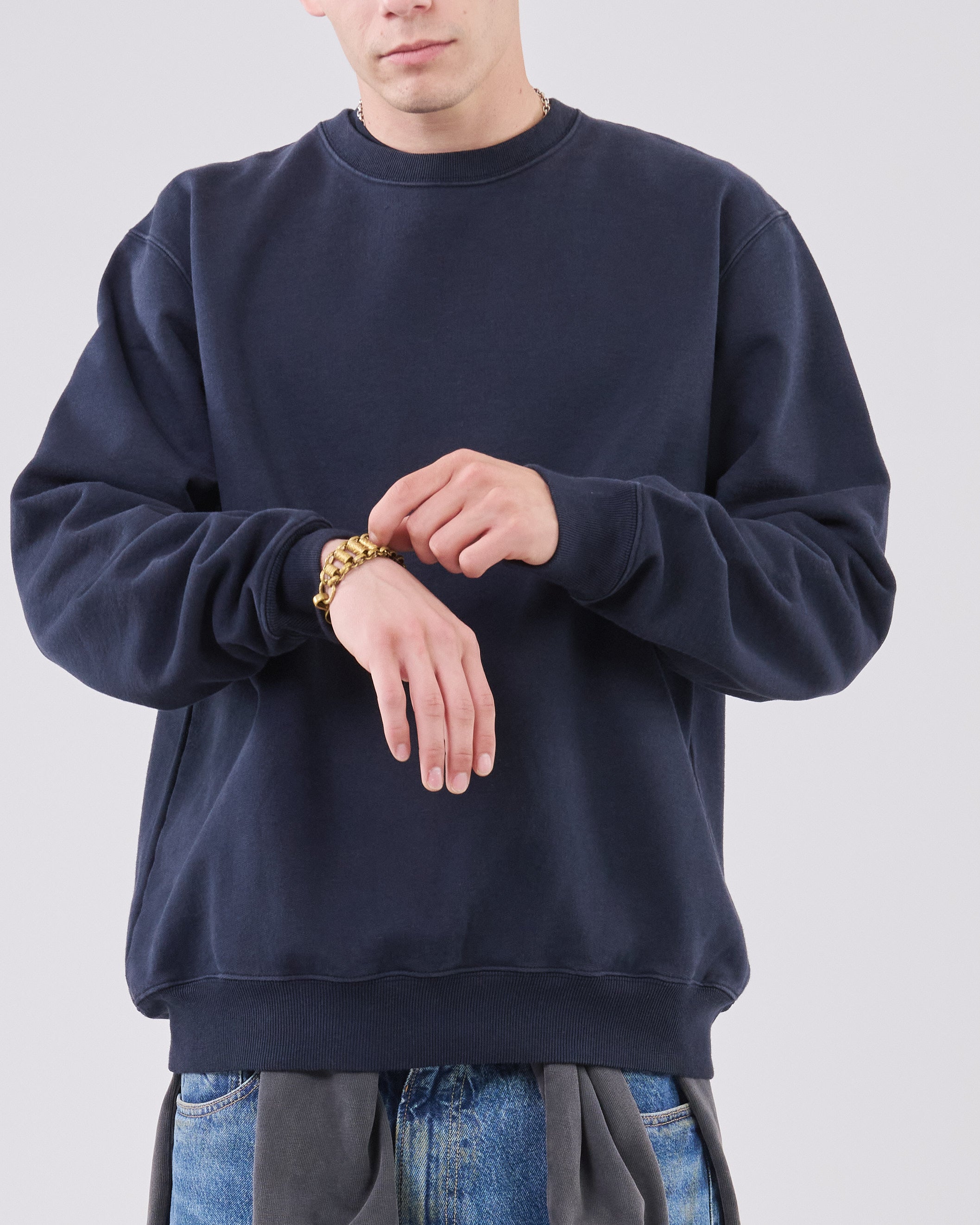Classic Sweatshirt, Dark Navy