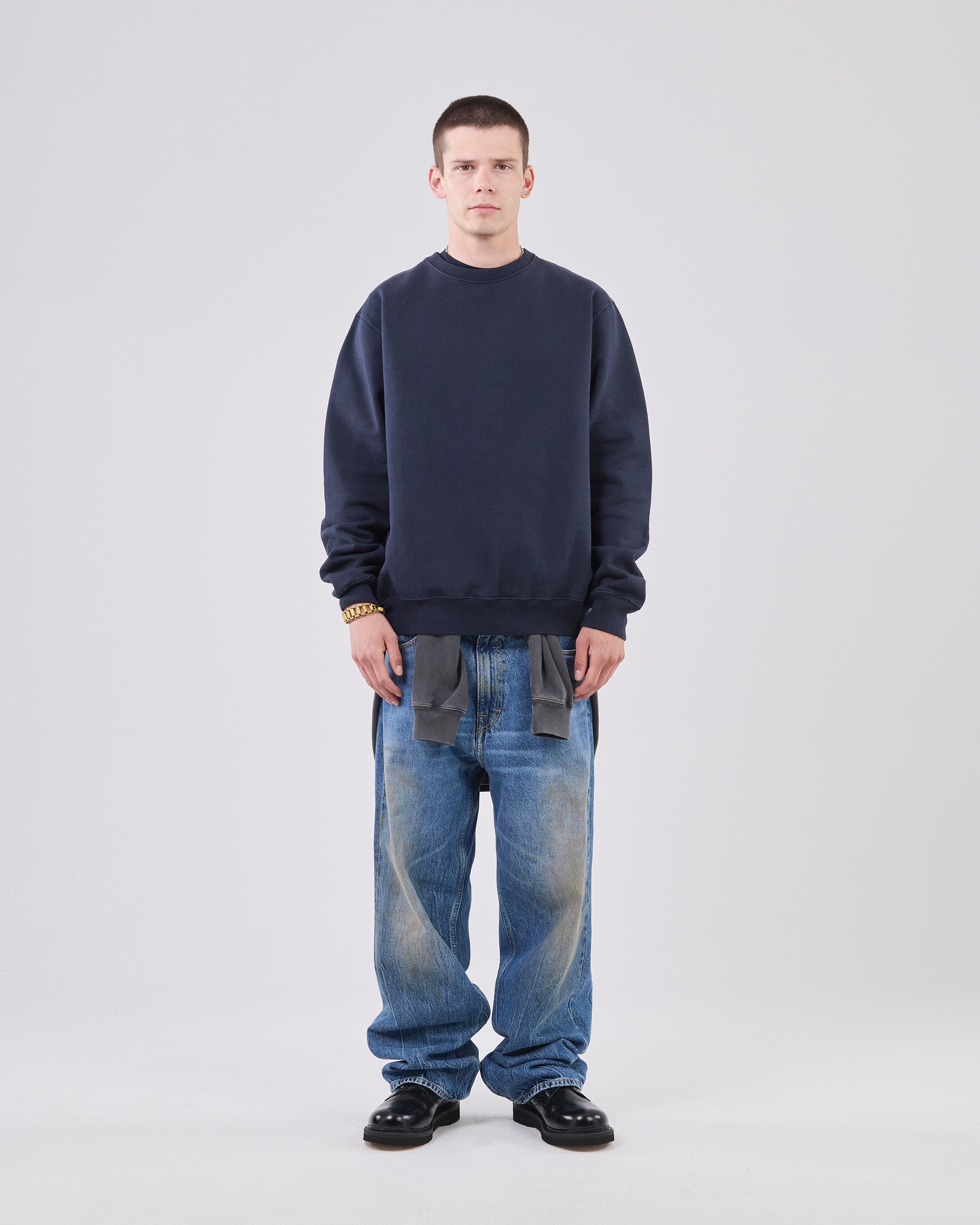 Classic Sweatshirt, Dark Navy