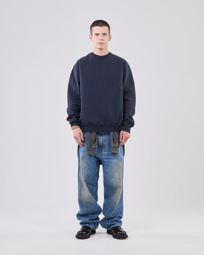 Classic Sweatshirt, Dark Navy