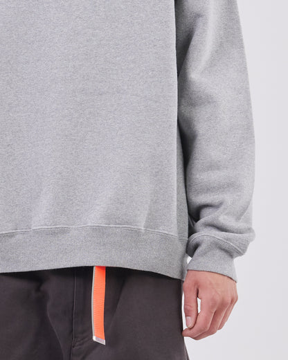Classic Sweatshirt, Grey Mescla