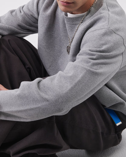 Classic Sweatshirt, Grey Mescla