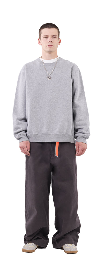 Classic Sweatshirt, Grey Mescla