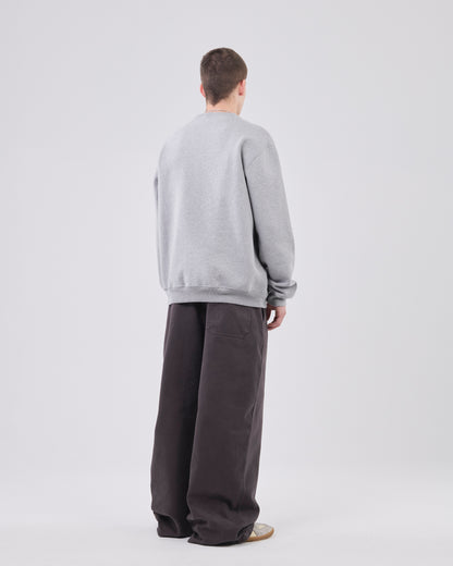 Classic Sweatshirt, Grey Mescla
