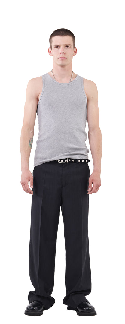 Classic Tank Top, Grey Mescla