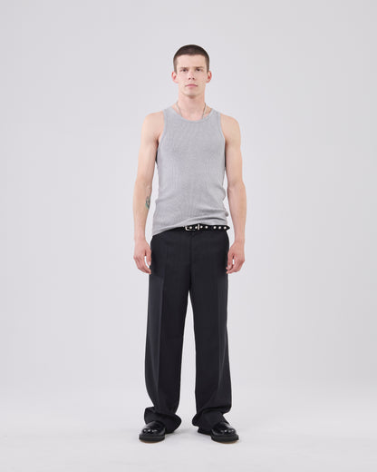 Classic Tank Top, Grey Mescla