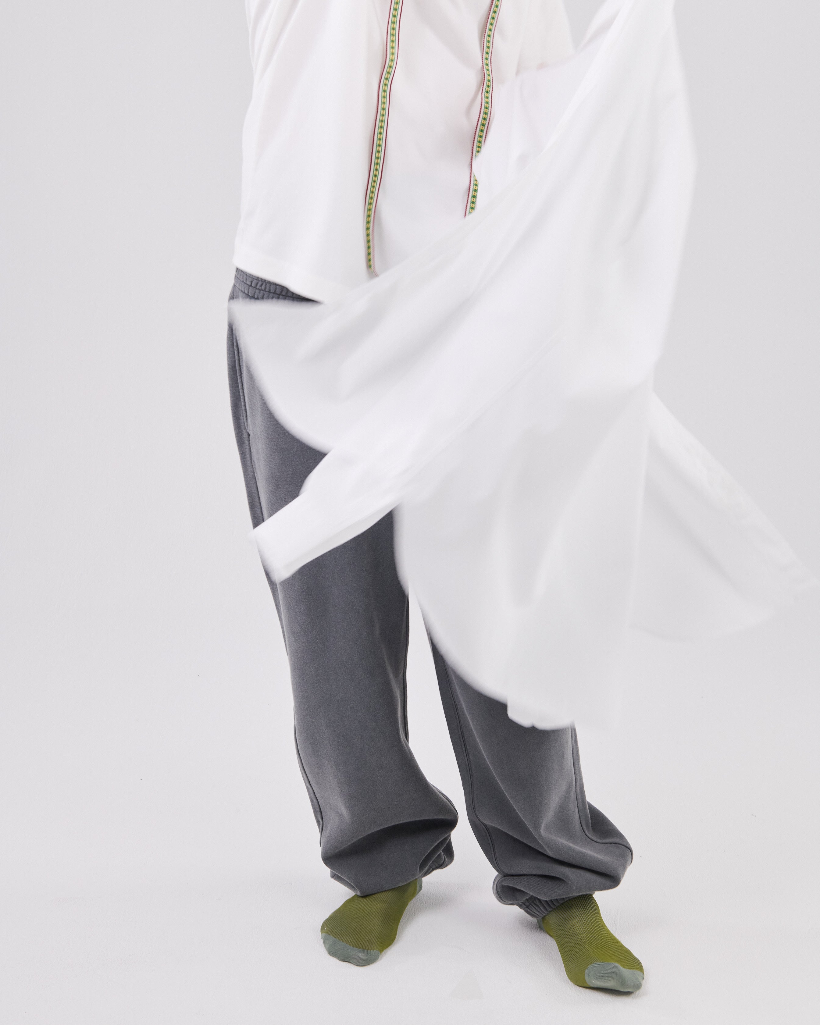Oversized Sweatpants Crossgrain 310, Midnight Fade