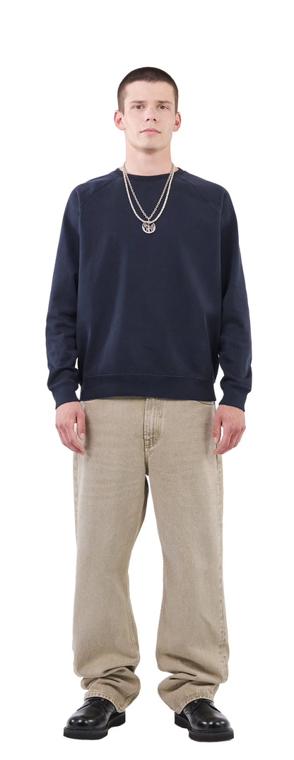 Raglan Sweatshirt, Dark Navy