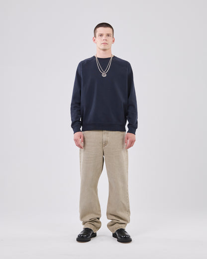 Raglan Sweatshirt, Dark Navy