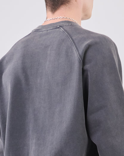 Raglan Sweatshirt, Midnight Fade