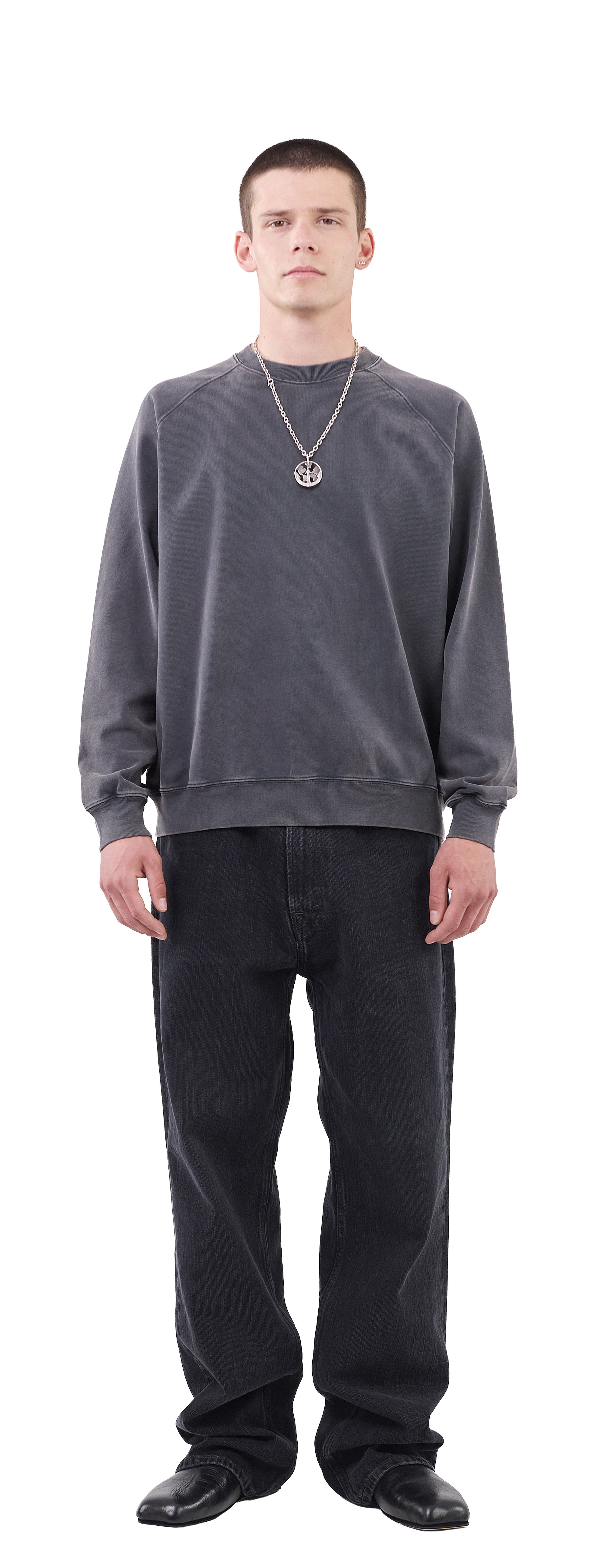 Raglan Sweatshirt, Midnight Fade