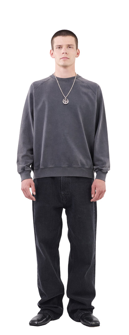 Raglan Sweatshirt, Midnight Fade