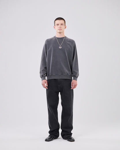 Raglan Sweatshirt, Midnight Fade