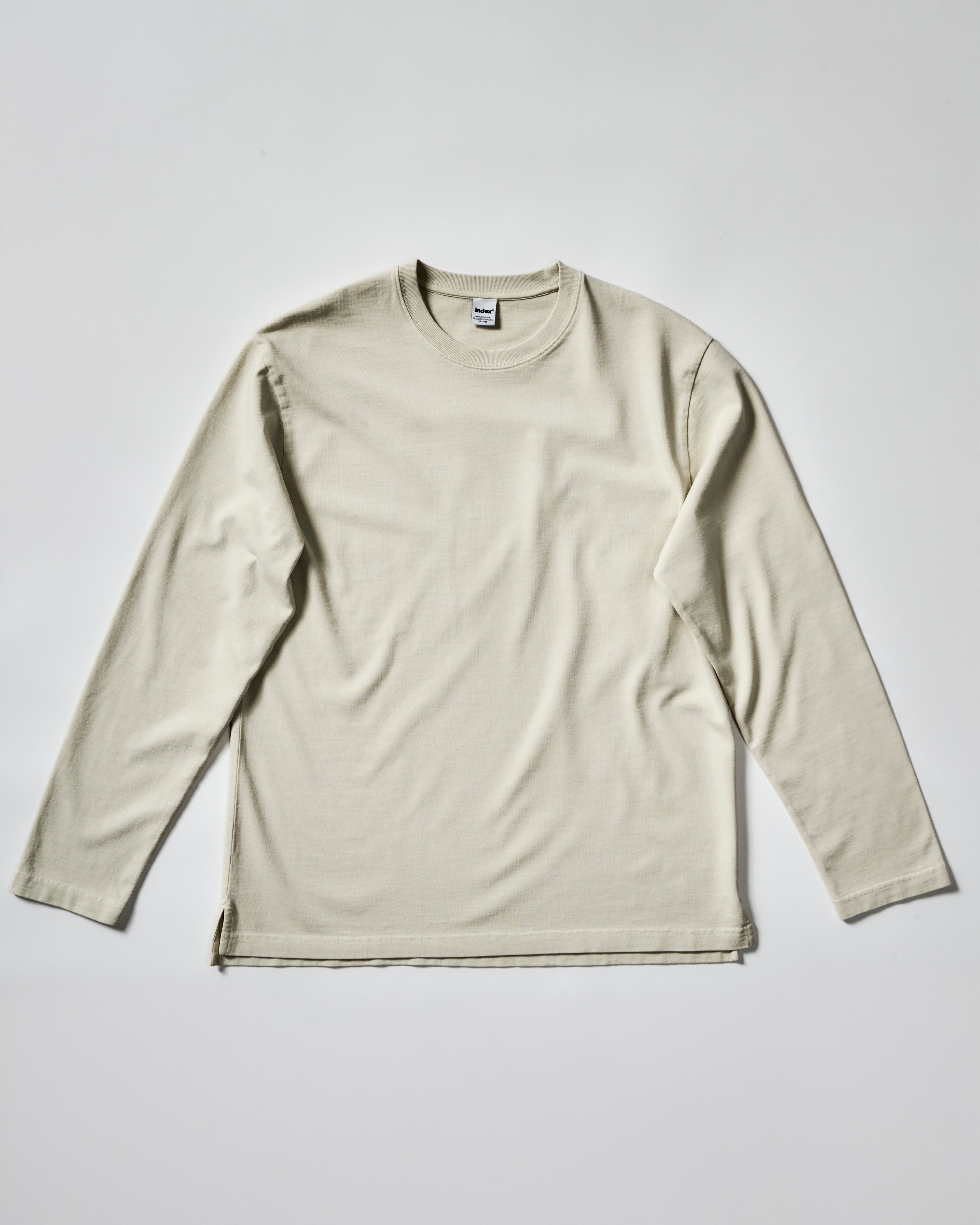 Boxy Longsleeve, Clay Dust