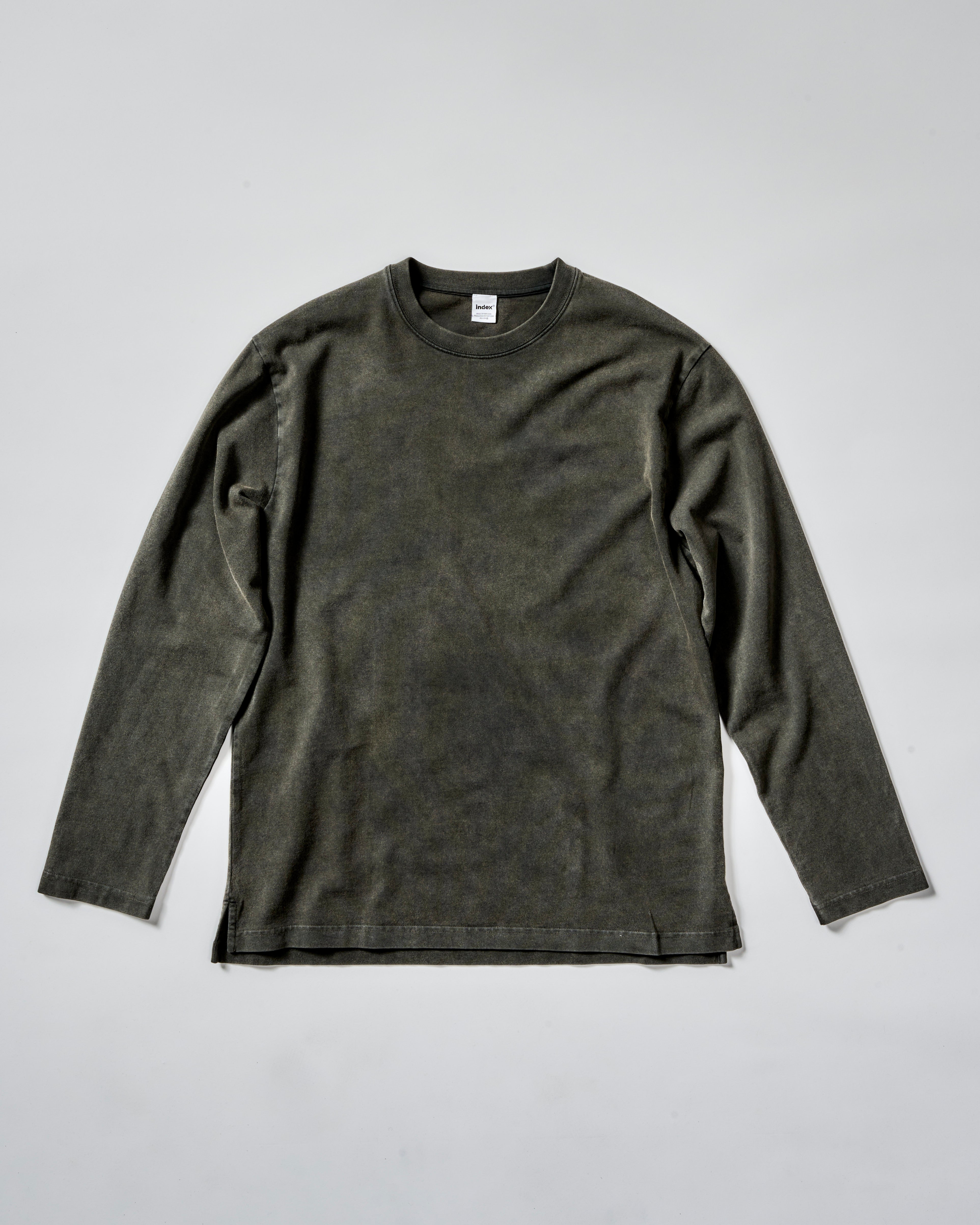 Boxy Longsleeve, Night Forest