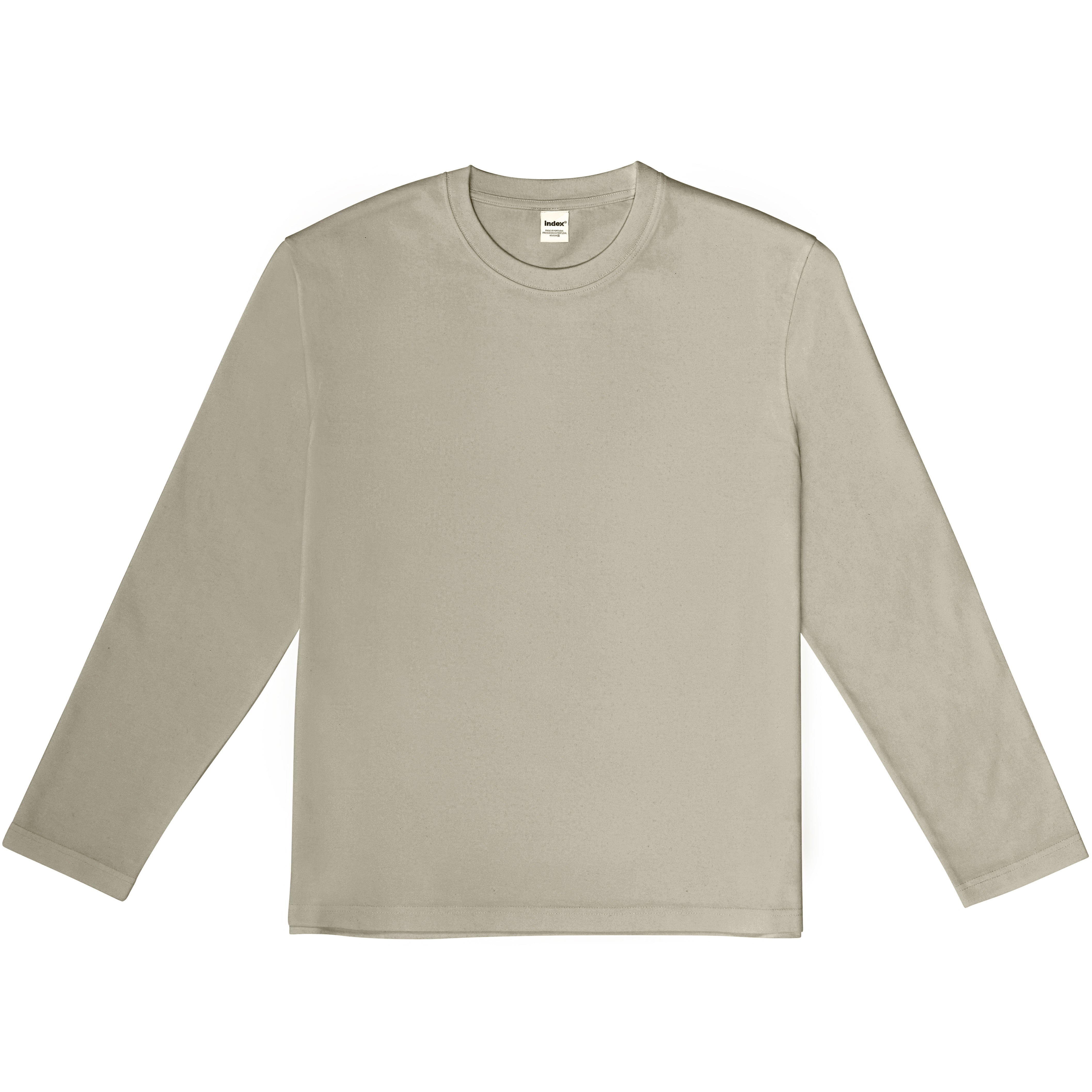 Boxy Longsleeve, Canola Kush