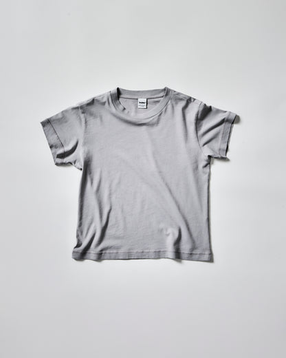 Cropped T-Shirt, Cimento