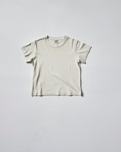 Cropped T-Shirt, Clay Dust