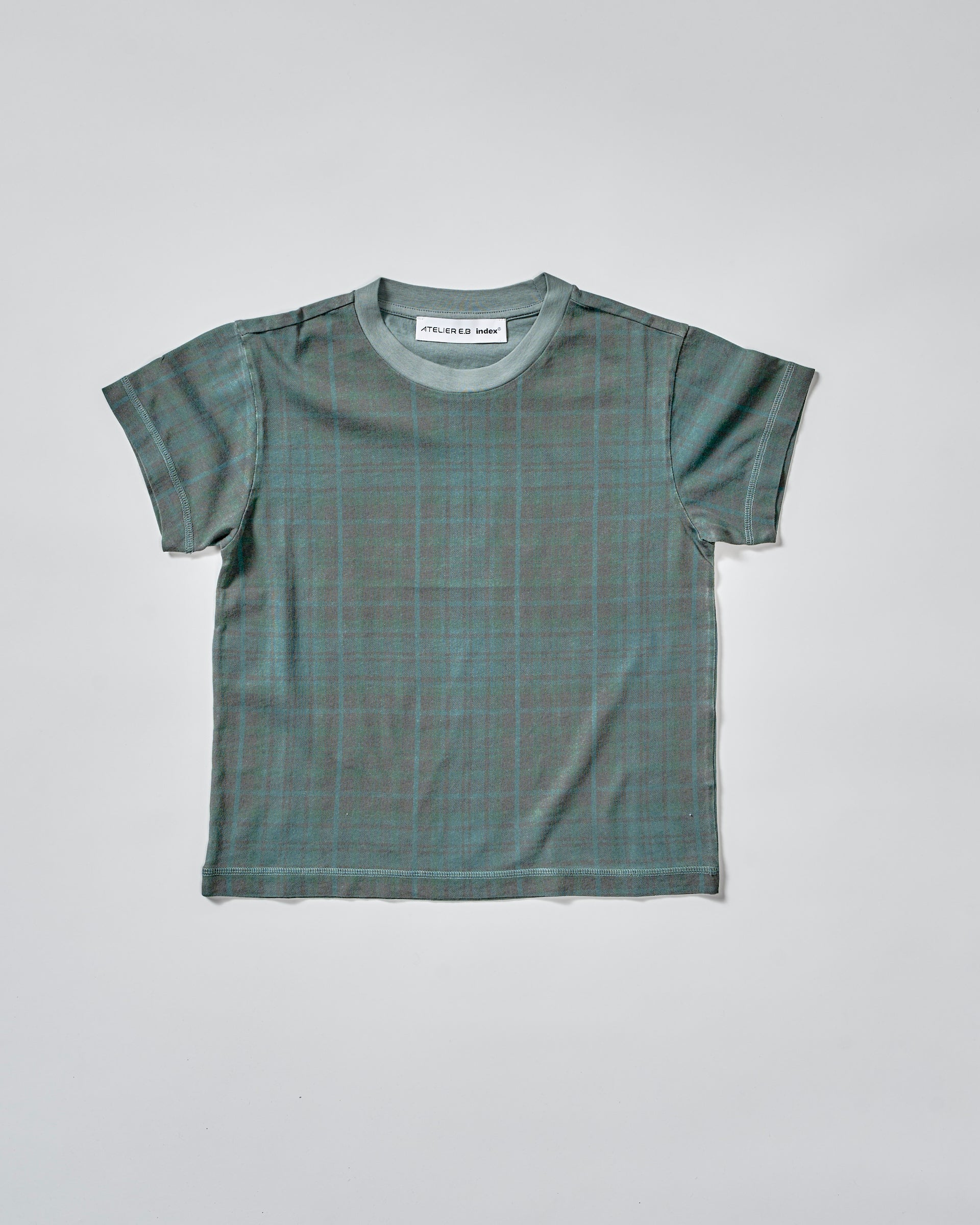 Cropped T-Shirt 135, Goblin Tartan Atelier E.B