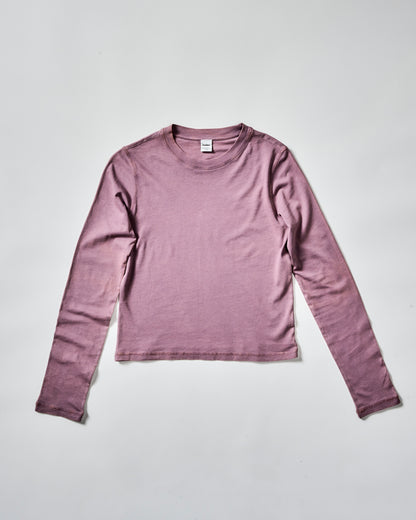 Lightweight Longsleeve, Rose Rust