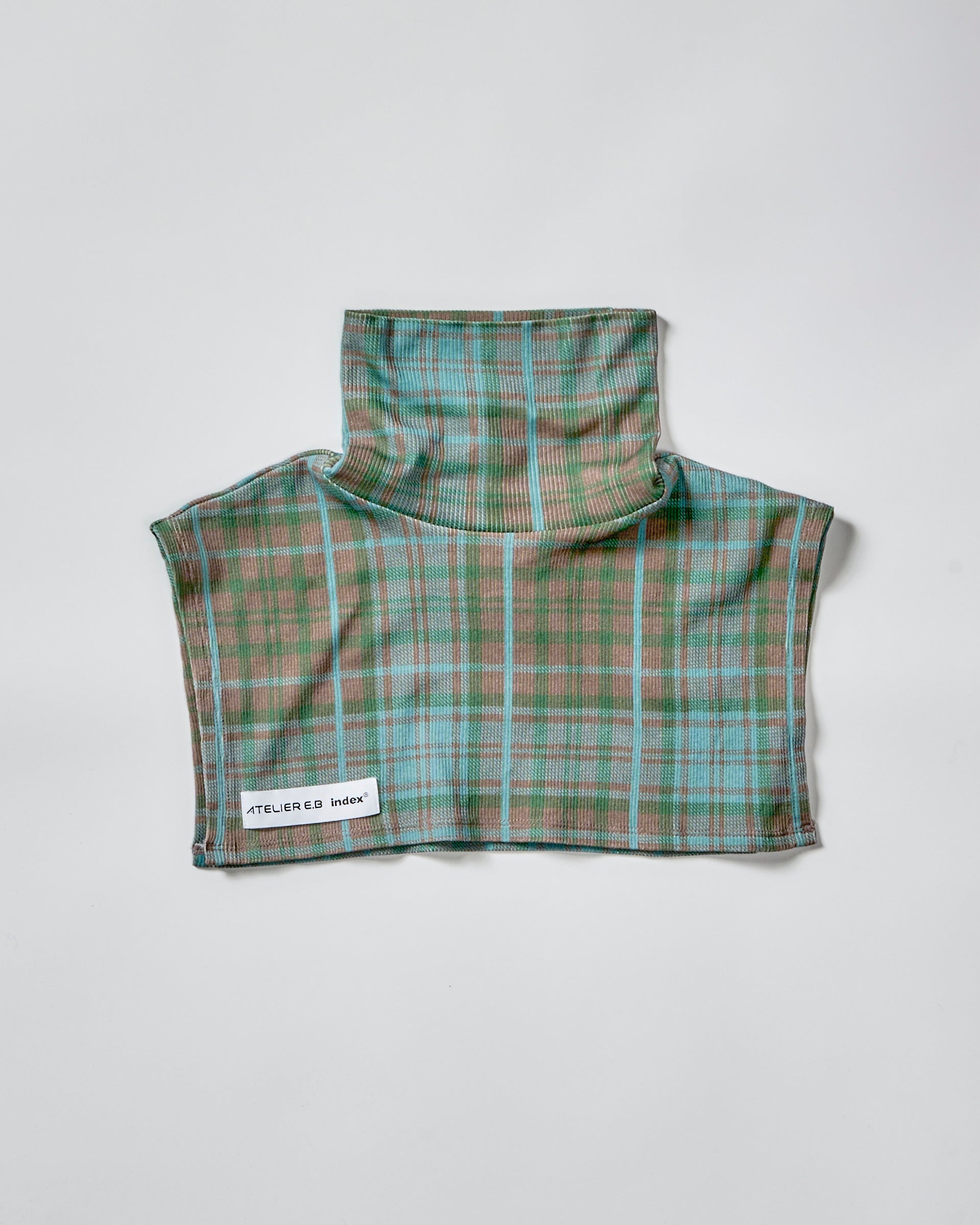 Neck Piece 220, Night Tartan Atelier E.B