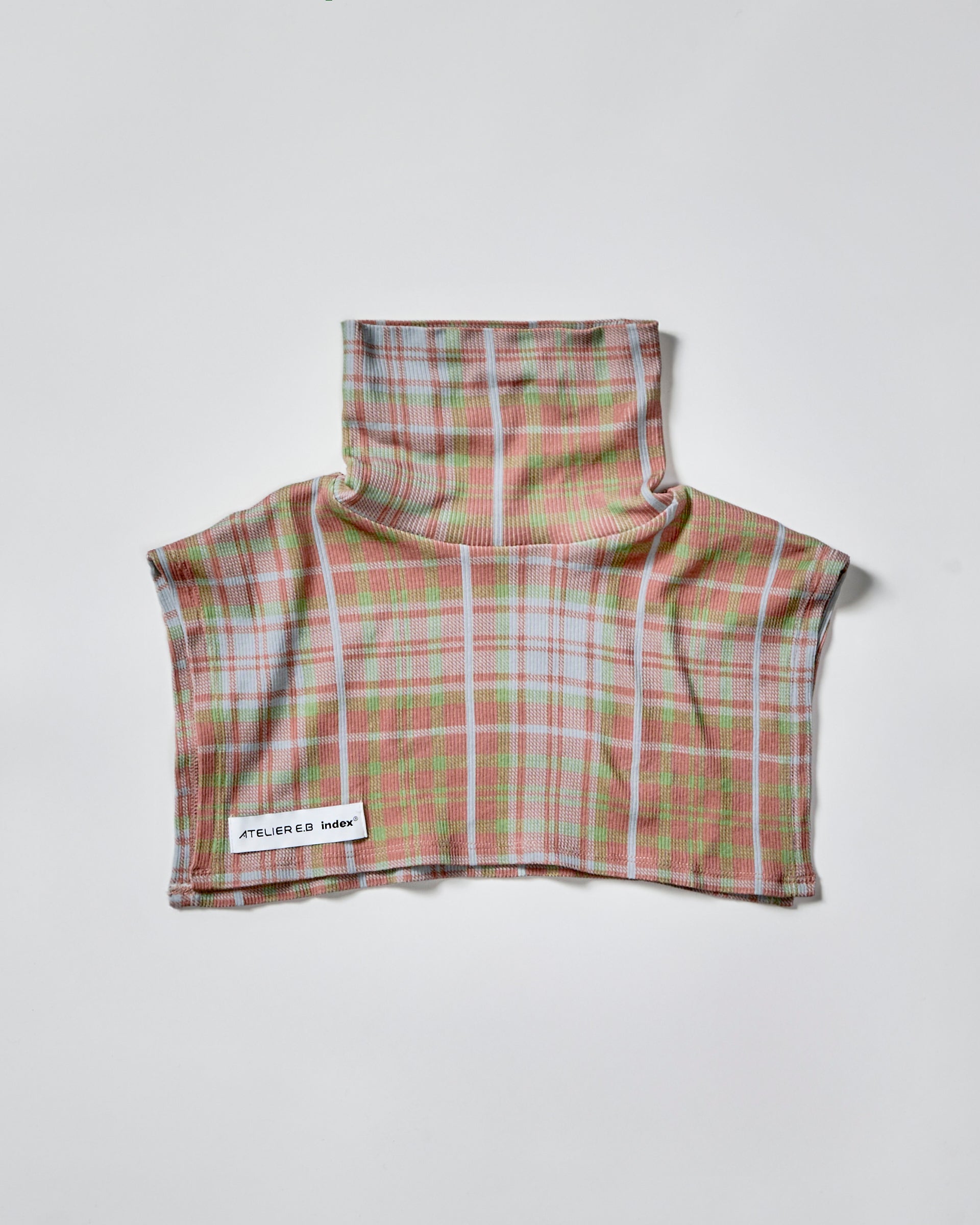 Neck Piece 220, Sunny Tartan Atelier E.B