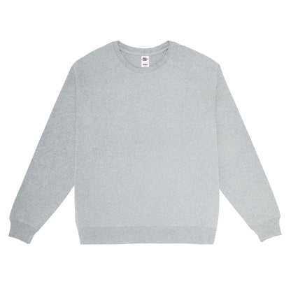 Raglan Sweatshirt, Grey Mescla
