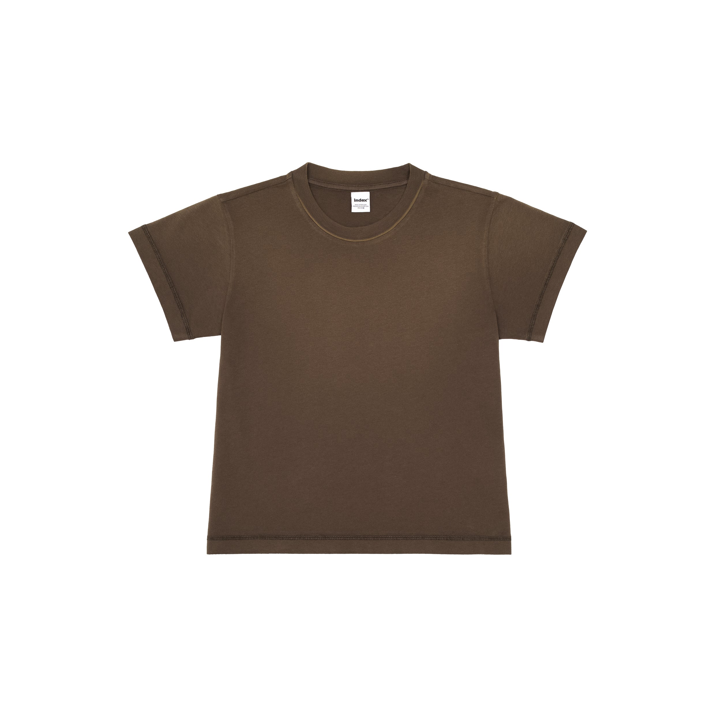 Cropped T-Shirt 135, Petrichor