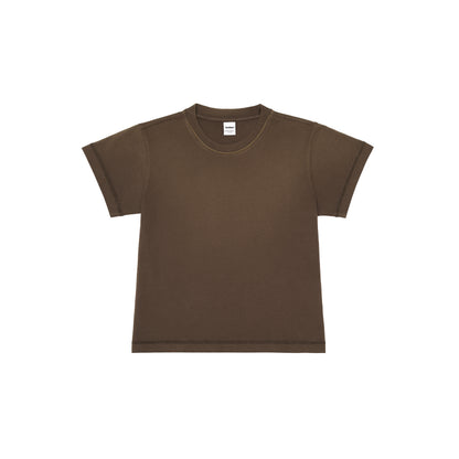 Cropped T-Shirt 135, Petrichor
