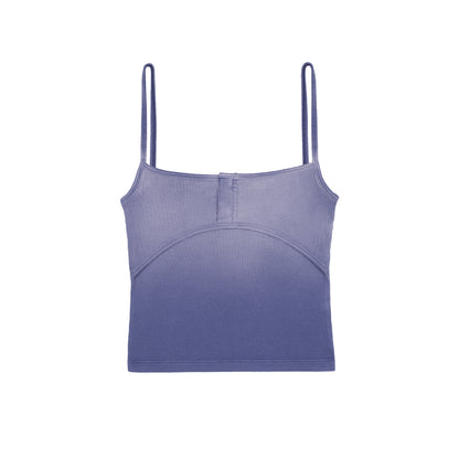 Balconette Tank Top 220, Navy Fade