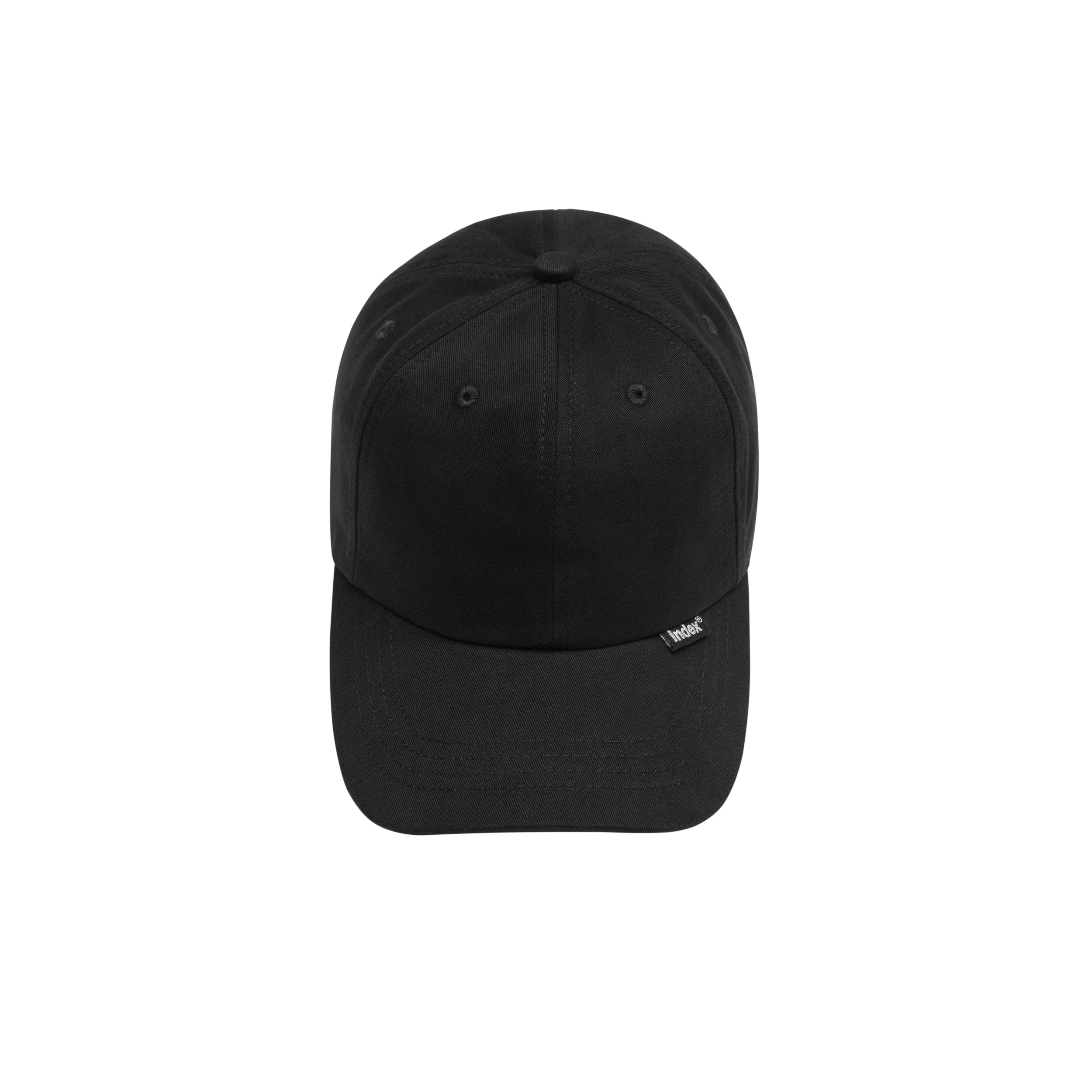 Press Button Cap, True Black