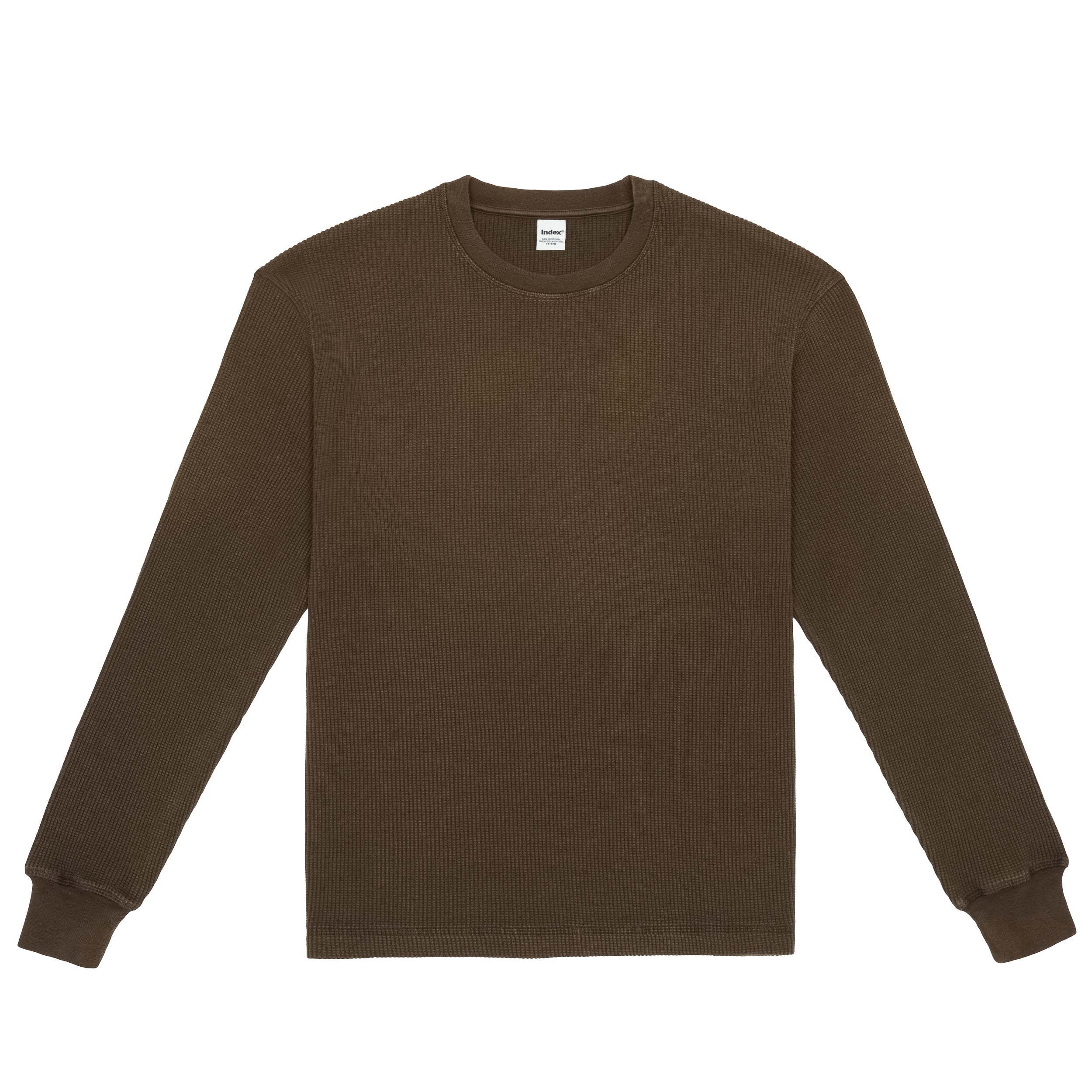 Waffle Longsleeve , Petrichor