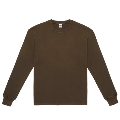 Waffle Longsleeve , Petrichor
