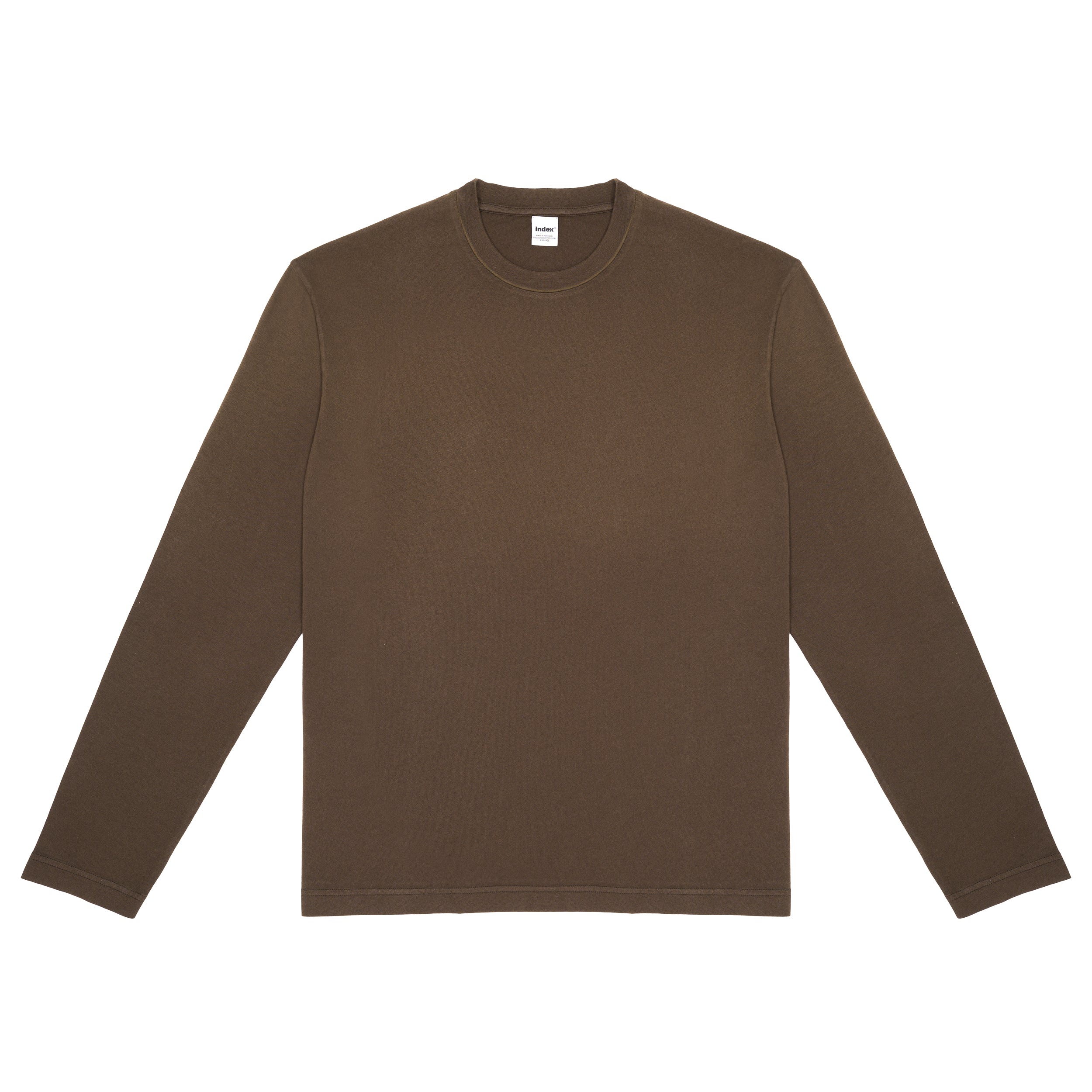 Boxy Longsleeve 135, Petrichor