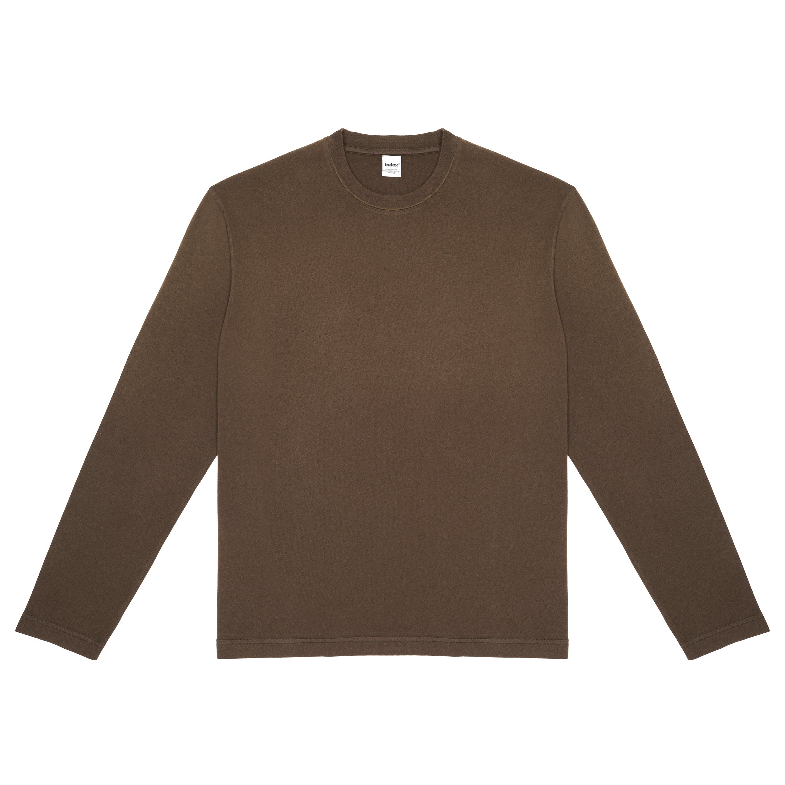 Boxy Longsleeve 135, Petrichor
