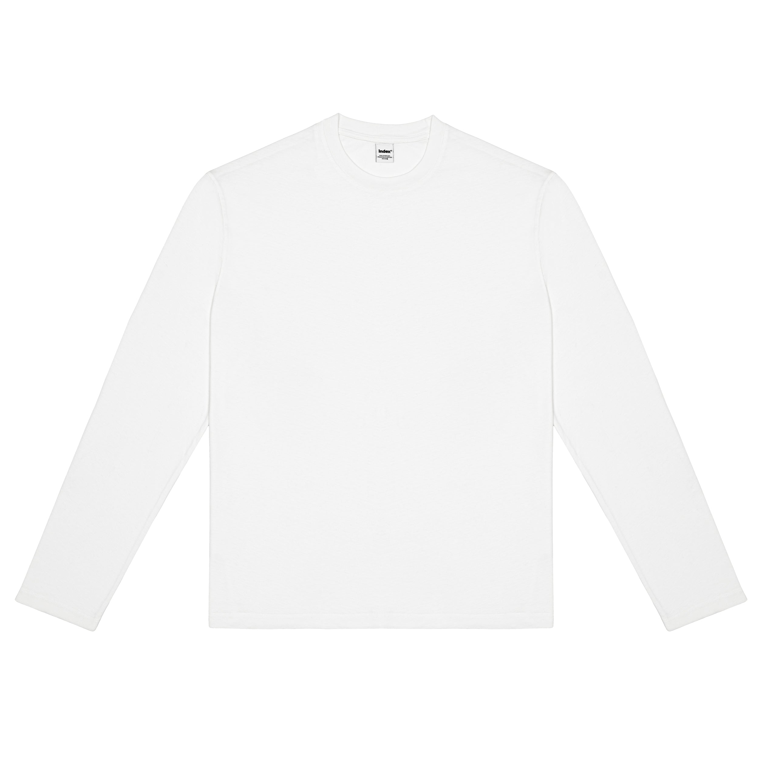 Boxy Longsleeve 135, True White