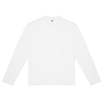 Boxy Longsleeve 135, True White