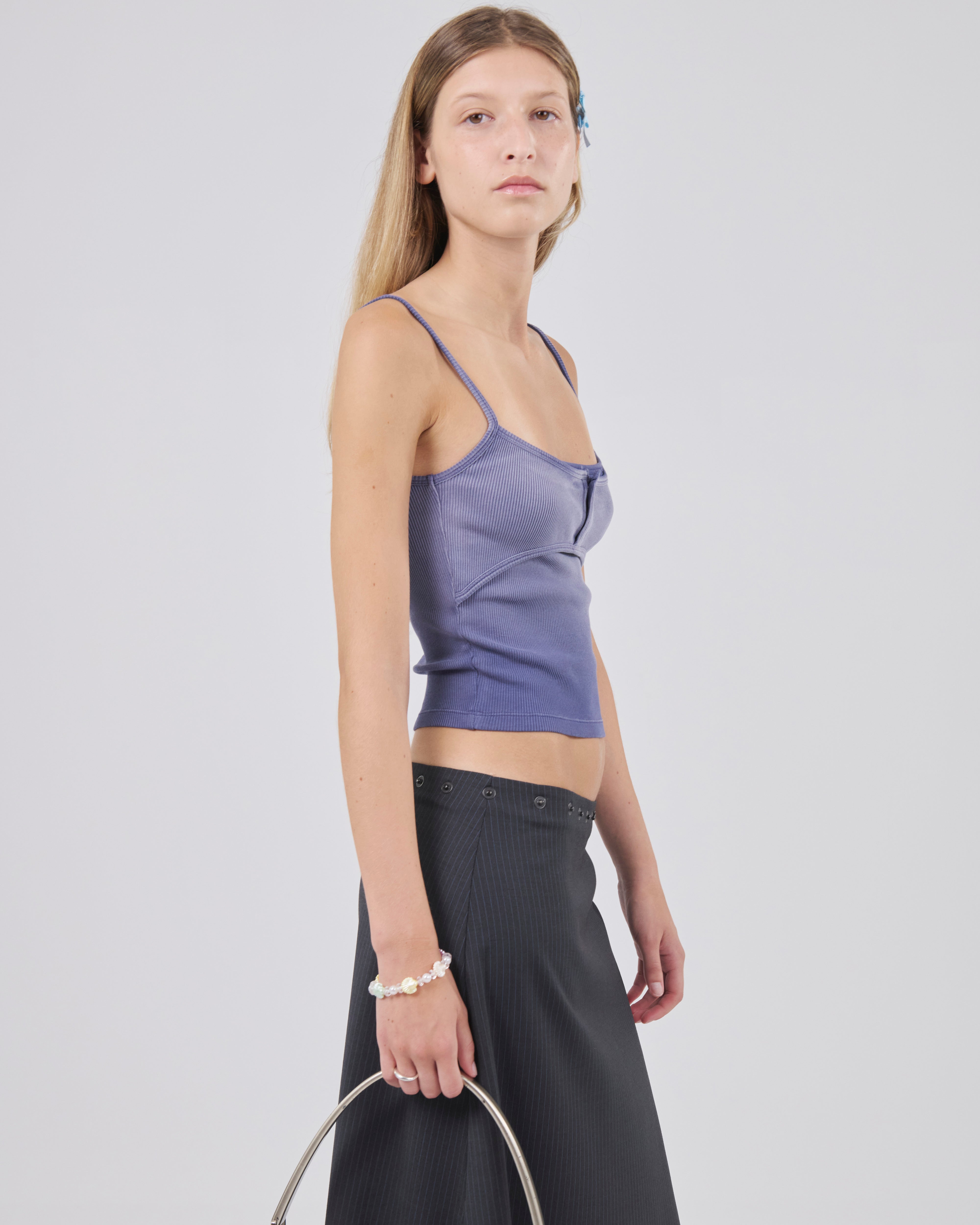 Balconette Tank Top 220, Navy Fade