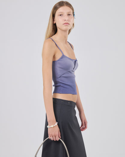 Balconette Tank Top 220, Navy Fade