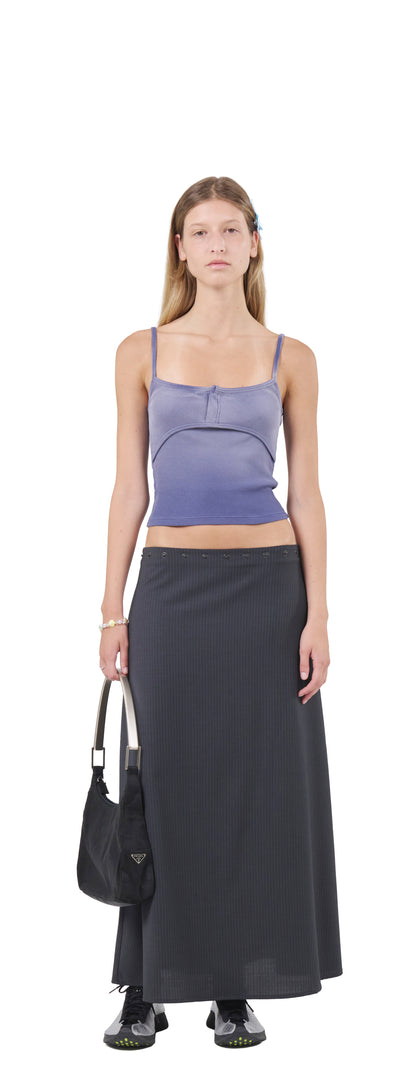 Balconette Tank Top 220, Navy Fade