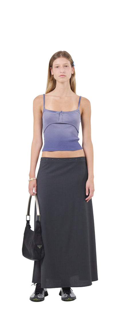 Balconette Tank Top 220, Navy Fade