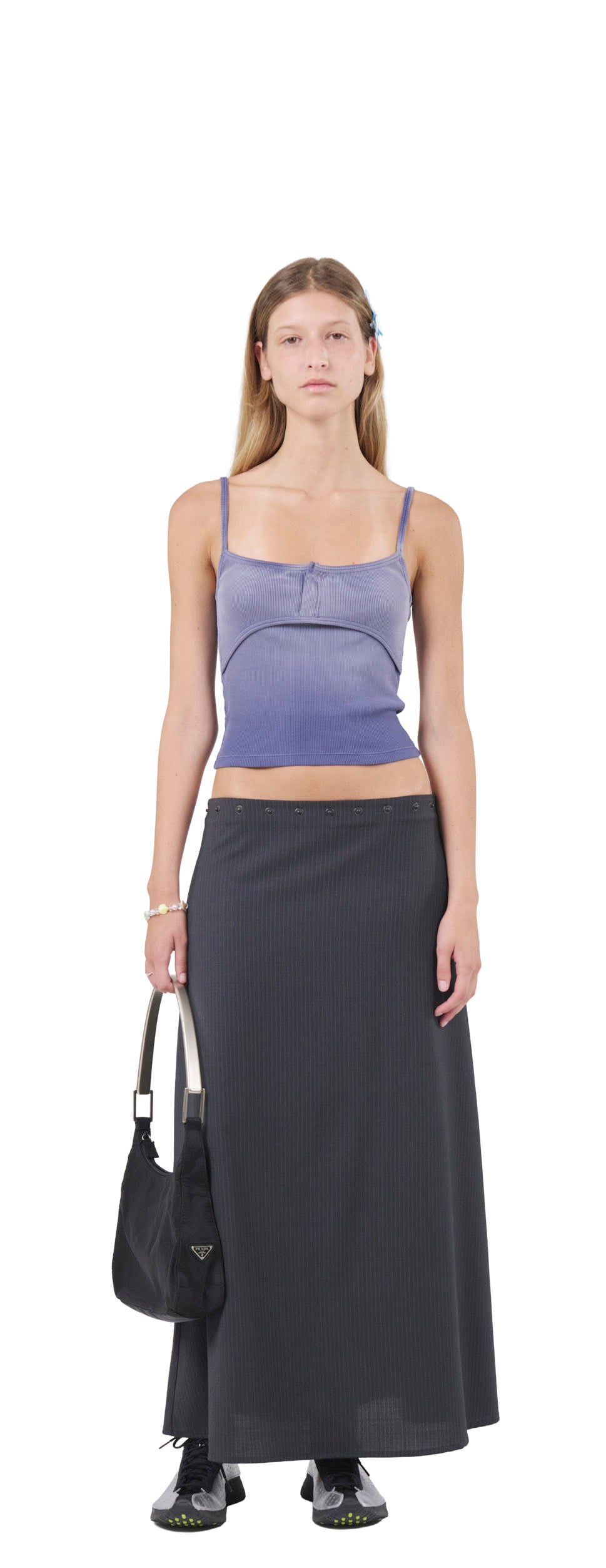 Balconette Tank Top 220, Navy Fade