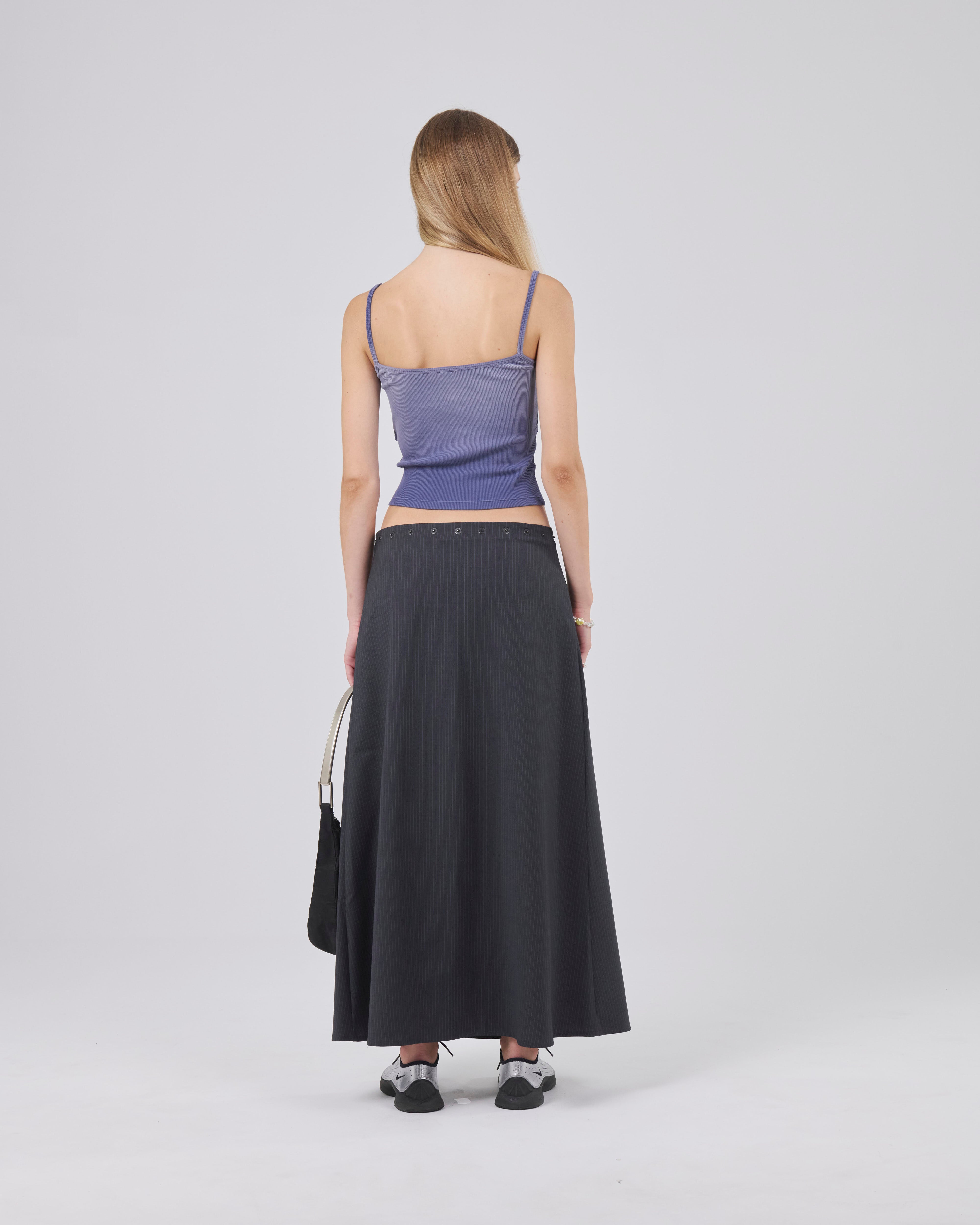 Balconette Tank Top 220, Navy Fade