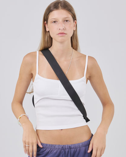 Balconette Tank Top 220, True White