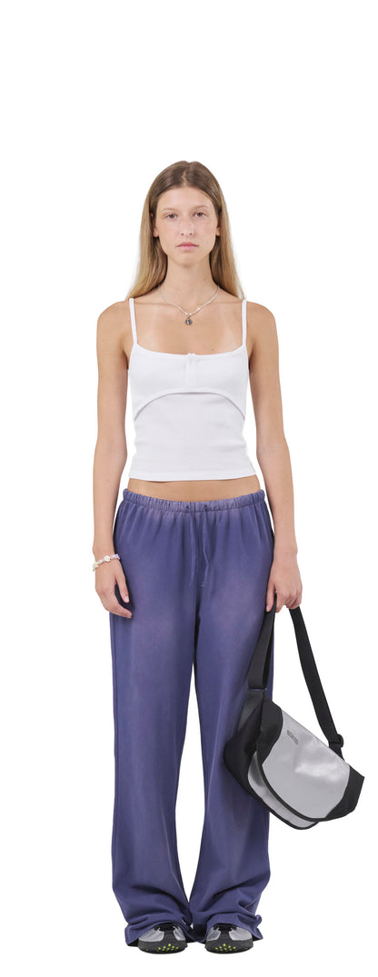 Balconette Tank Top 220, True White